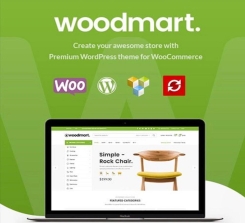 WoodMart Teması v7.5.1