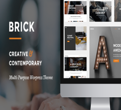 Orjinal Wordpress Bricks Teması