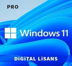 Windows 11 Pro Retail Lisans